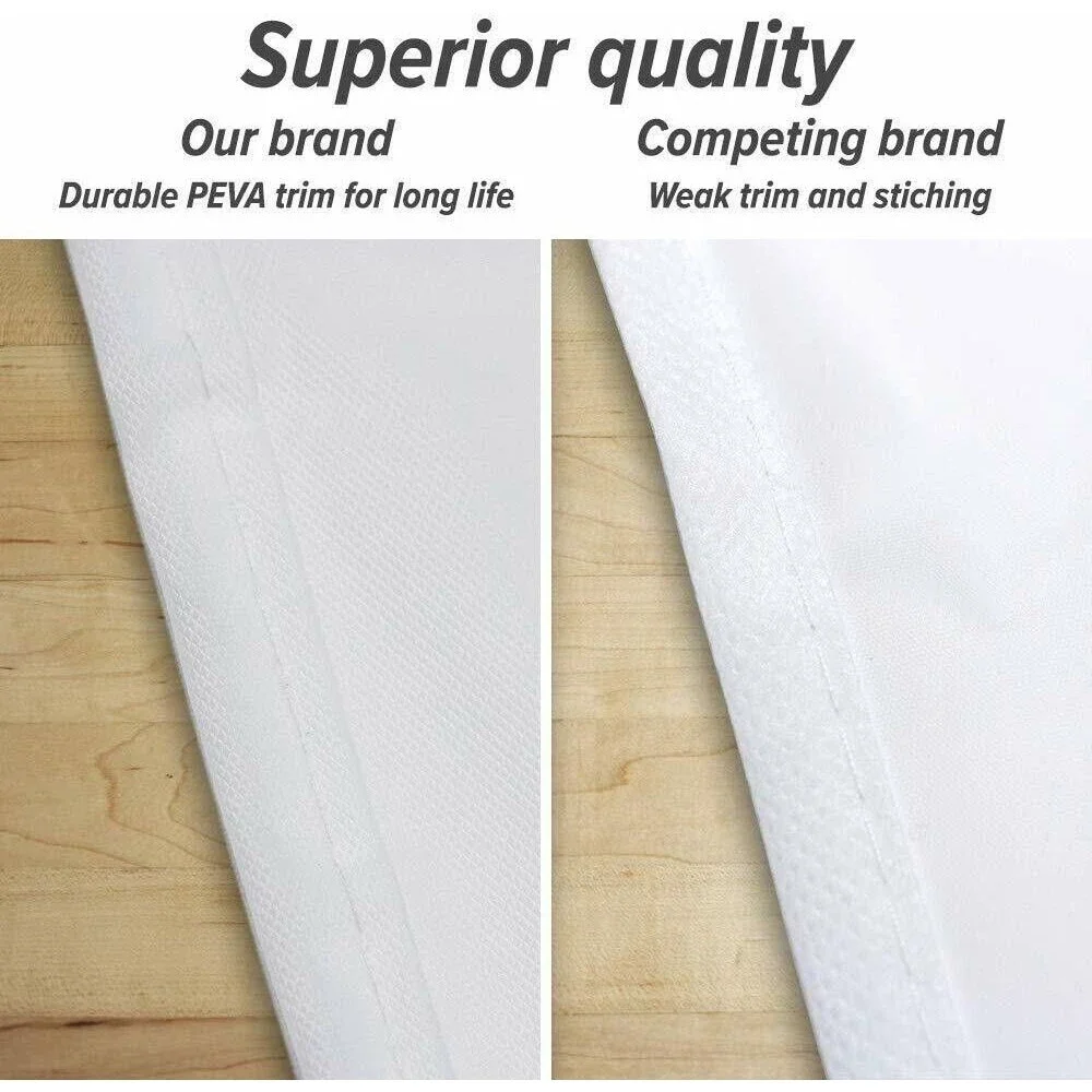 Set of 6 Garment Bags Clothing Storage Bags 4 x 42